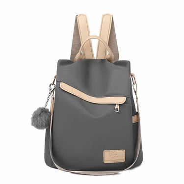 Mochilas Antirrobo para Mujer gris